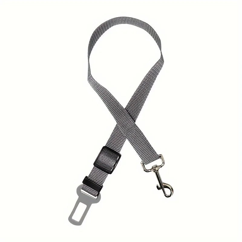 Pet Dog Cat Car Seat Dog Car Seat Belt Safety Protector Travel Pets Accessories Dog Leash Collar Breakaway Solid Car Harness