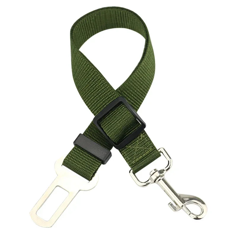 Pet Dog Cat Car Seat Dog Car Seat Belt Safety Protector Travel Pets Accessories Dog Leash Collar Breakaway Solid Car Harness