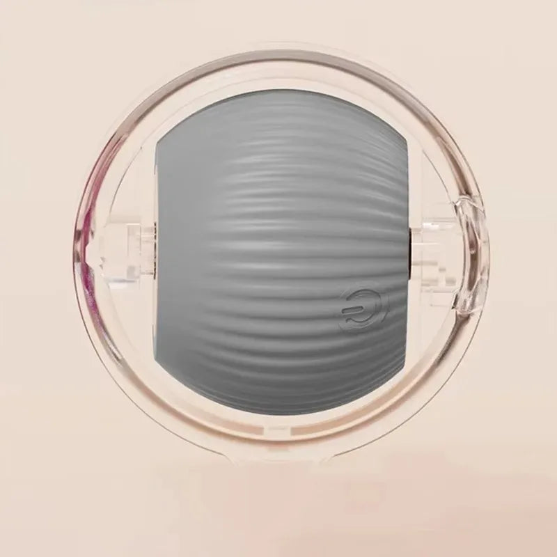 Cat Interactive ball Toy, Automatic Rolling Ball with Tail, Rechargeable Smart Pet Interactive Toy, Intelligent toy for Cat