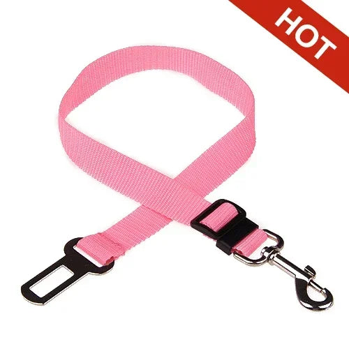 Pet Dog Cat Car Seat Dog Car Seat Belt Safety Protector Travel Pets Accessories Dog Leash Collar Breakaway Solid Car Harness
