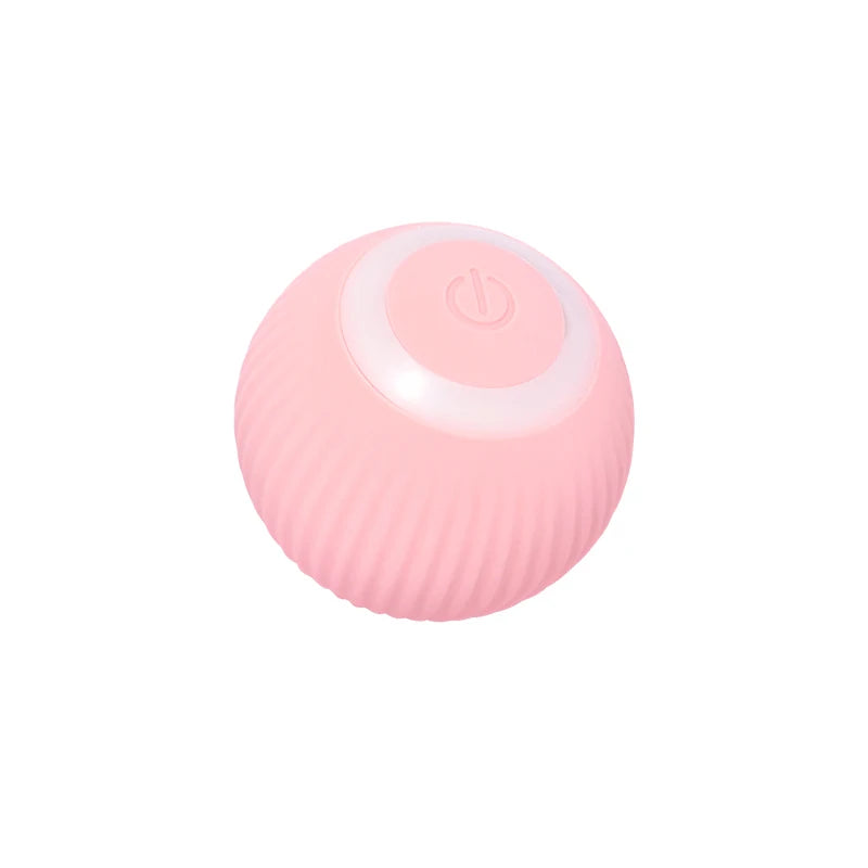 Automatic Moving Cats Toy Interactive Ball Rechargeable Rolling Electric Ball Home Pet Accessories Things for Supplies