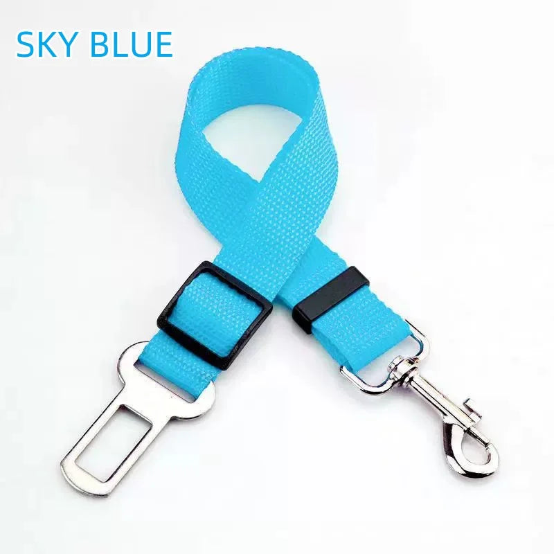 Pet Dog Cat Car Seat Dog Car Seat Belt Safety Protector Travel Pets Accessories Dog Leash Collar Breakaway Solid Car Harness