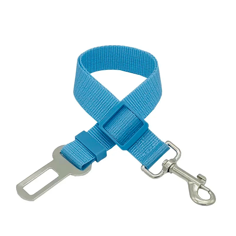 Pet Dog Cat Car Seat Dog Car Seat Belt Safety Protector Travel Pets Accessories Dog Leash Collar Breakaway Solid Car Harness