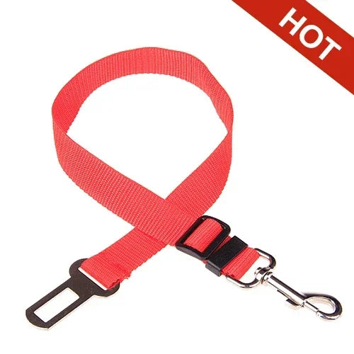 Pet Dog Cat Car Seat Dog Car Seat Belt Safety Protector Travel Pets Accessories Dog Leash Collar Breakaway Solid Car Harness