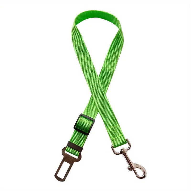 Pet Dog Cat Car Seat Dog Car Seat Belt Safety Protector Travel Pets Accessories Dog Leash Collar Breakaway Solid Car Harness