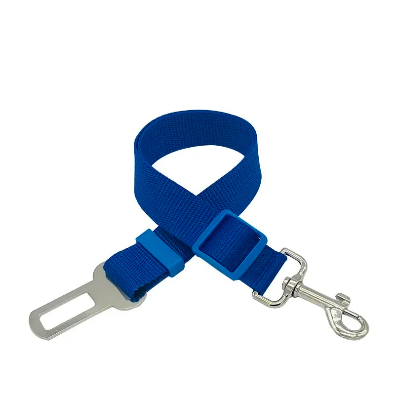 Pet Dog Cat Car Seat Dog Car Seat Belt Safety Protector Travel Pets Accessories Dog Leash Collar Breakaway Solid Car Harness