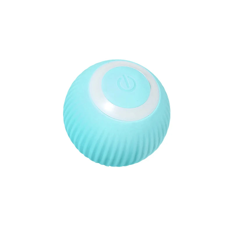 Automatic Moving Cats Toy Interactive Ball Rechargeable Rolling Electric Ball Home Pet Accessories Things for Supplies