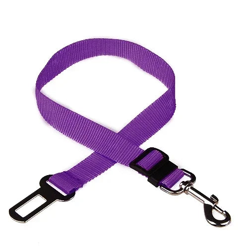 Pet Dog Cat Car Seat Dog Car Seat Belt Safety Protector Travel Pets Accessories Dog Leash Collar Breakaway Solid Car Harness