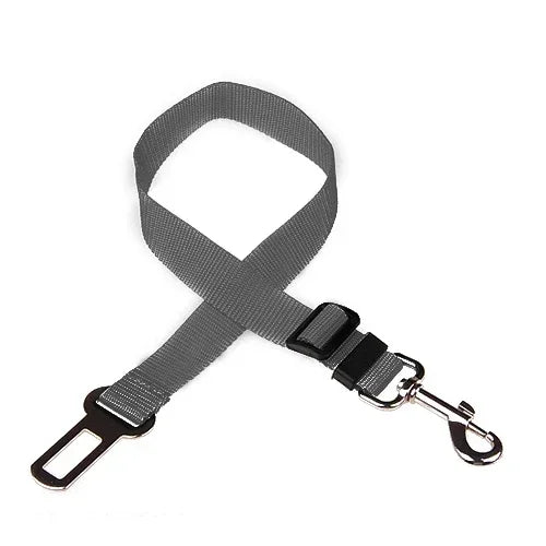 Pet Dog Cat Car Seat Dog Car Seat Belt Safety Protector Travel Pets Accessories Dog Leash Collar Breakaway Solid Car Harness